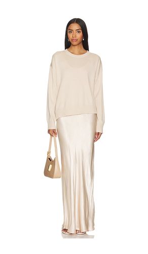 Rhyme Combo Slip Knit Dress in Metallic Neutral. - size S (also in L, XL, XS) - SOVERE - Modalova