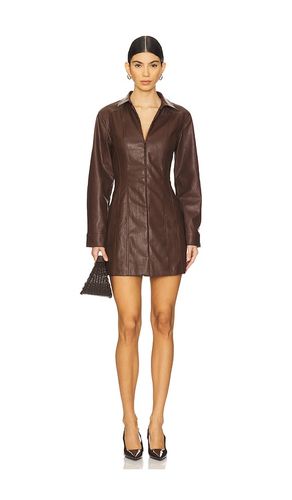 Sway Shirt Dress in Brown. - size S (also in XL/1X, XS) - SOVERE - Modalova