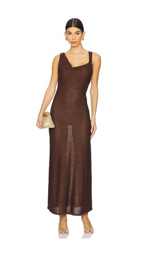 Spark Dress in Brown. - size L (also in M, S, XL/1X, XS) - SOVERE - Modalova