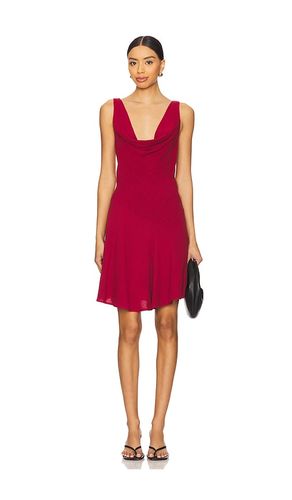 Bella Mini Dress in Red. - size M (also in S) - SOVERE - Modalova