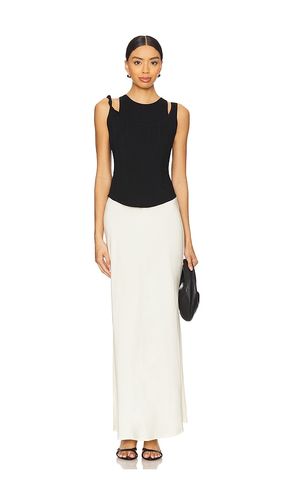 Tranquil Knit Dress in ,White. - size L (also in M, S, XS) - SOVERE - Modalova