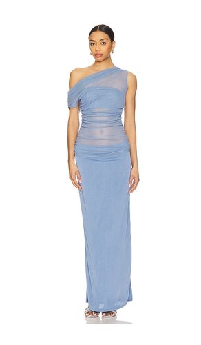 Thea Mesh Dress in Blue. - size L (also in M, S, XL, XS) - SOVERE - Modalova