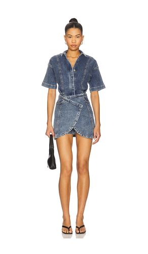 Dawn Denim Dress in Blue. - size S (also in XS) - SOVERE - Modalova
