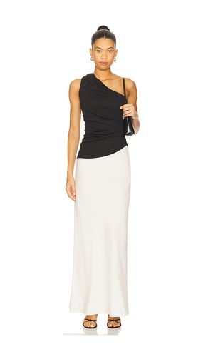 Aura Combo Sleeveless Dress in ,White. - size L (also in M, S, XL, XS) - SOVERE - Modalova