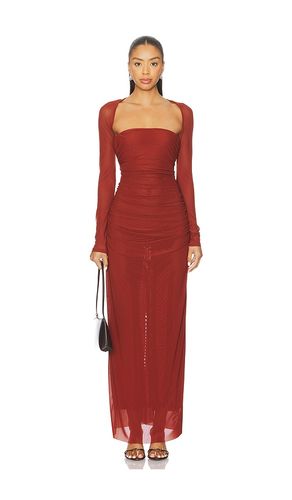 Myriad Bolero Dress in Rust. - size M (also in XS) - SOVERE - Modalova