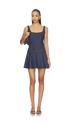 Aven Mini Dress in Navy. - size M (also in S, XS) - SOVERE - Modalova