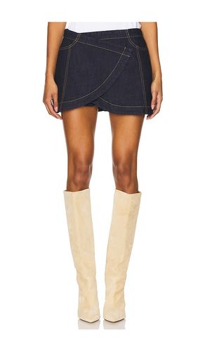 Dusk Denim Skort in Denim-Dark. - size S (also in XS) - SOVERE - Modalova