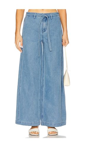 Everleigh Wide Leg Jeans in Blue. - size L (also in M, S, XL, XS) - SOVERE - Modalova
