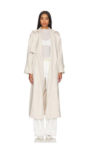 Tailored Trench in Cream. - size M (also in L, S, XL, XS) - SOVERE - Modalova