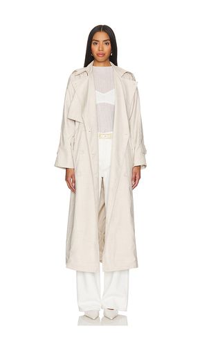 Tailored Trench in Cream. - size M (also in L, XL) - SOVERE - Modalova