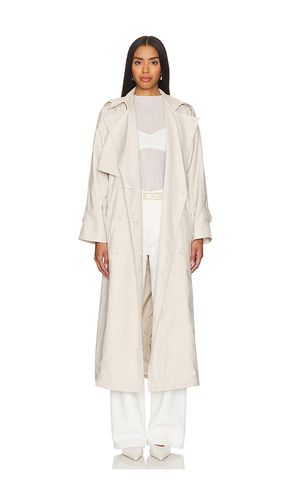 Tailored Trench in Cream. - size M (also in S) - SOVERE - Modalova