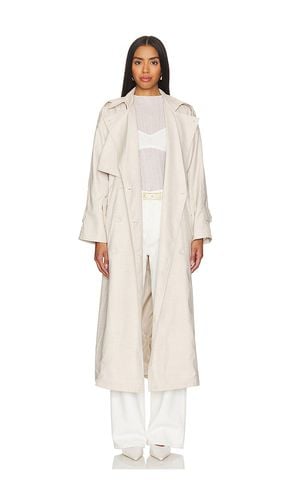 Tailored Trench in Cream. - size S (also in L, XL) - SOVERE - Modalova