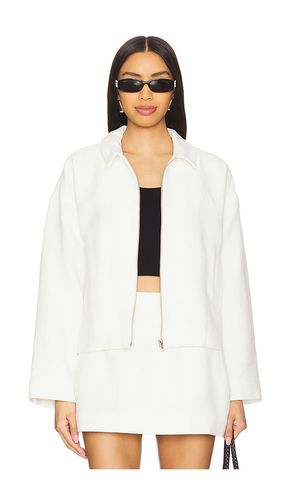 Cove Jacket in White. - size L (also in M, XS) - SOVERE - Modalova