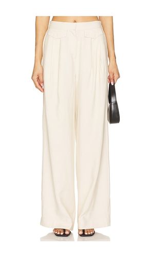 Eve Pant in Cream. - size L (also in M, S, XS) - SOVERE - Modalova