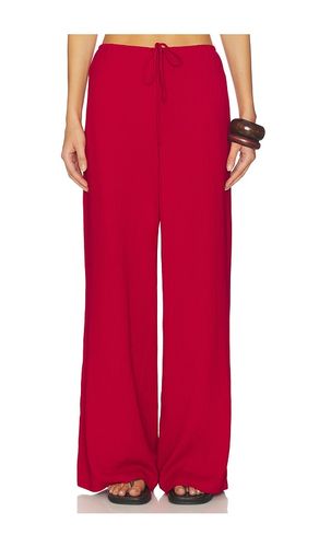 Aine Pants in Red. - size L (also in S, XS) - SOVERE - Modalova