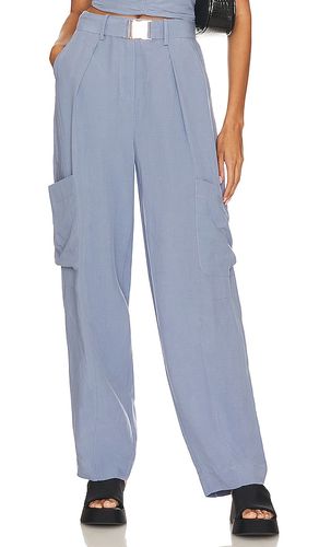 Nouvelle Cargo Pant in Blue. - size L (also in S, XL, XS) - SOVERE - Modalova