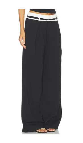 Britta Pants in & White. - size L (also in XS) - SOVERE - Modalova