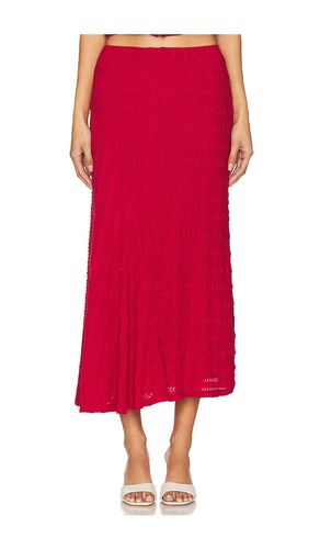 Sonoma Skirt in Red. - size S (also in XS) - SOVERE - Modalova