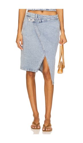 Etch Denim Skirt in Blue. - size L (also in M, S, XS) - SOVERE - Modalova