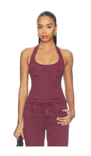 Blaine Denim Bodice Top in . Taglia L. Also in M, S, XS - SOVERE - Modalova