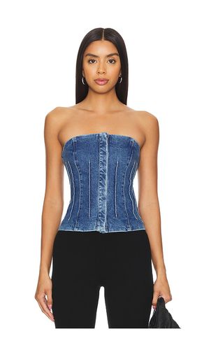 Overturn Denim Bustier in Blue. - size M (also in S, XL) - SOVERE - Modalova