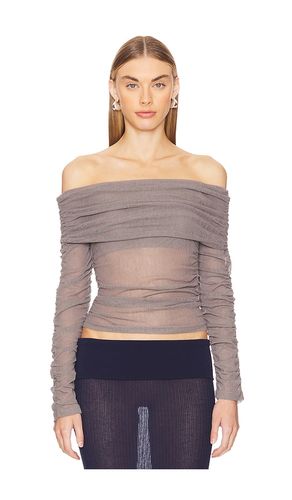 Rise Mesh Top in Grey. - size M (also in S) - SOVERE - Modalova