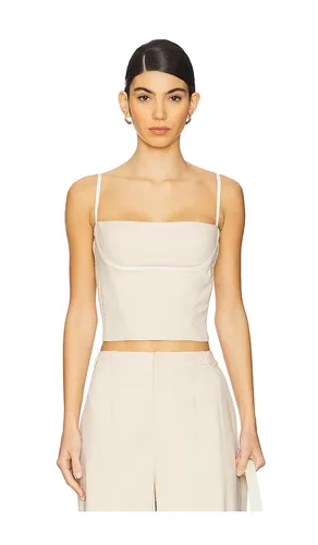 Freya Bodice in Beige. - size M (also in XS) - SOVERE - Modalova