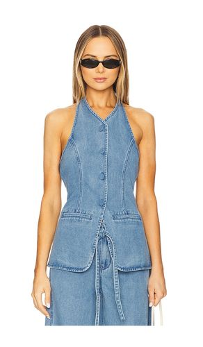 Everleigh Denim Tunic in Blue. - size L (also in M, S, XL, XS) - SOVERE - Modalova