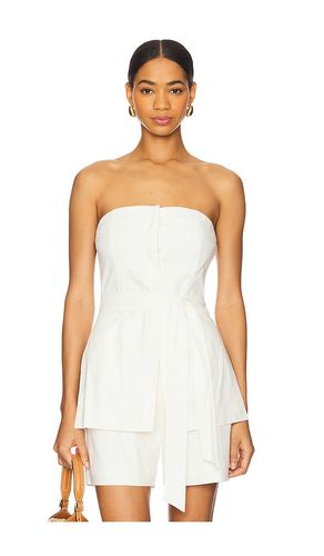 Mason bodice top in color white size S (also in XL) - SOVERE - Modalova