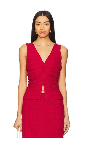 Sonoma Top in Red. - size L (also in M, S, XS) - SOVERE - Modalova