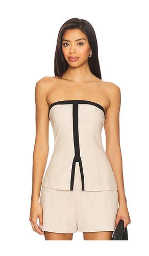 Refine Bodice Top in Taupe. - size S (also in XS) - SOVERE - Modalova