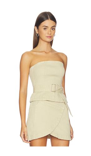 Verve Denim Bodice in . Size L. Also in M, S, XS - SOVERE - Modalova
