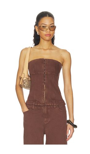 Dakota Denim Bodice Top in . Size L. Also in M, S, XS - SOVERE - Modalova