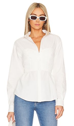 Capture Corset Top in White. - size L (also in XS) - SOVERE - Modalova