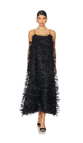 Ariadne Midi Dress in Black. - size M (also in XS) - SELEZZA LONDON - Modalova