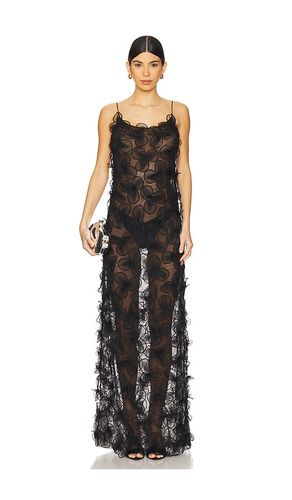 Astrid Maxi Dress in Black. - size M (also in S, XS) - SELEZZA LONDON - Modalova