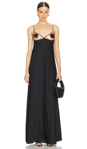 Eleanor Maxi Dress in Black. - size L (also in M, S, XS) - SELEZZA LONDON - Modalova