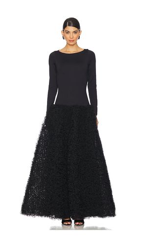Selin Maxi Dress in Black. - size L (also in XS) - SELEZZA LONDON - Modalova