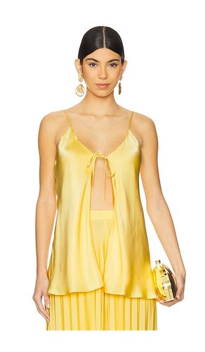 Alexia top in color yellow size S (also in M, L) - SELEZZA LONDON - Modalova