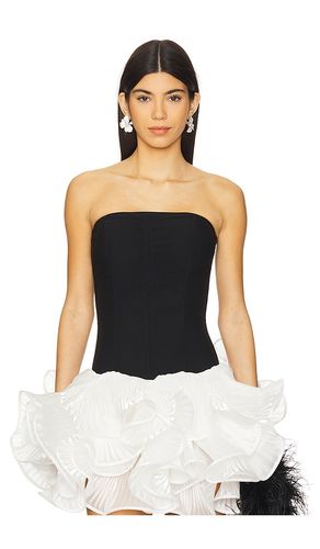 Beatrix Corset in Black. - size M (also in S) - SELEZZA LONDON - Modalova