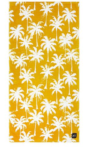 Toalla luca beach towel en color talla all en - Mustard. Talla all - Slowtide - Modalova