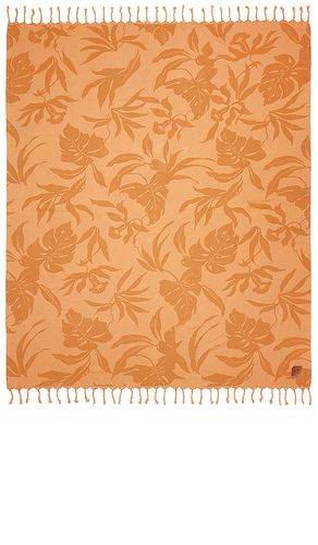 Manta ligera huake lightweight throw blanket en color marrón talla all en - Brown. Talla all - Slowtide - Modalova