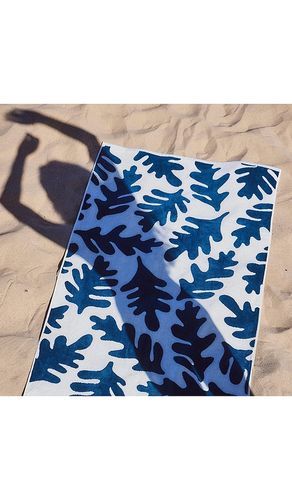 Hele towel in color blue size all - Slowtide - Modalova
