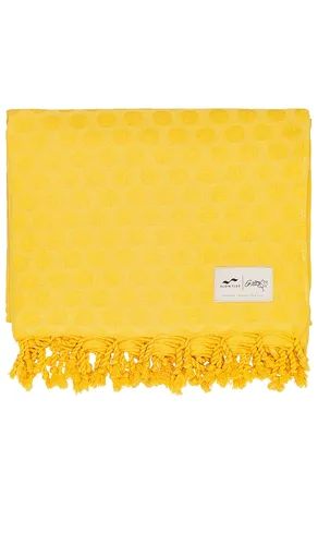 Sad Happy Turkish Blanket in - Slowtide - Modalova