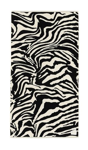 Skatie Zebra Towel in - Slowtide - Modalova