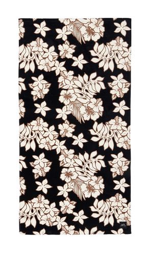 Slowtide Olinda Towel in Black - Slowtide - Modalova