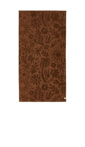 Sunny Sculpted Bath Towel in - Slowtide - Modalova