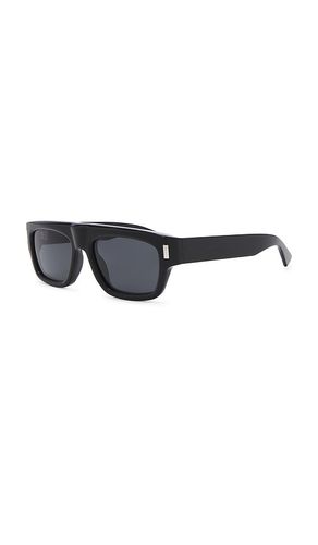 Rectangular sunglasses in color size all - Saint Laurent - Modalova