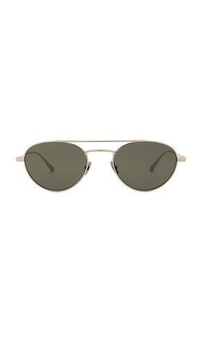 Round sunglasses in color metallic size all - Saint Laurent - Modalova