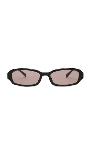 Sl Logo Erin Rectangular Sunglasses in - Saint Laurent - Modalova